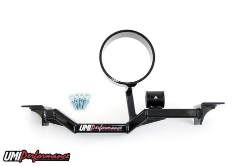 UMI Performance 2203AS-B - 93-02 GM F-Body Tunnel Brace Mount Long Tube Header Set-Ups w/ Loop