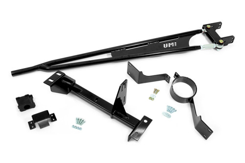 UMI Performance 2205740-B - 98-02 GM F-Body Torque Arm Combo Kit- Manual - Black