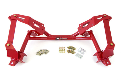UMI Performance 2402-R - 82-92 GM F-Body Tubular K-member Coil Over