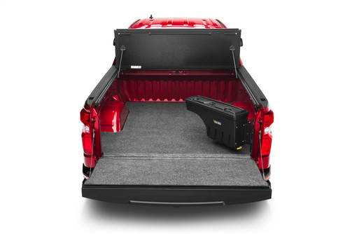 Undercover SC502P - 16-20 Nissan Titan Passengers Side Swing Case - Black Smooth