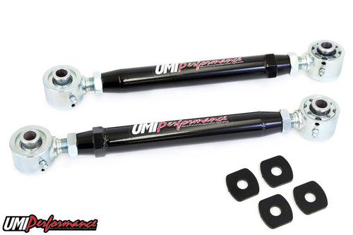 UMI Performance 2524-B - 08-09 Pontiac G8 10-14 Camaro Toe Rods Adj Roto-Joint