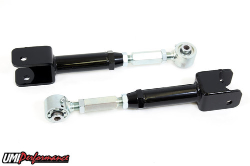UMI Performance 2526-B - 08-09 Pontiac G8 10-14 Camaro Trailing Arms Adj Roto-Joint