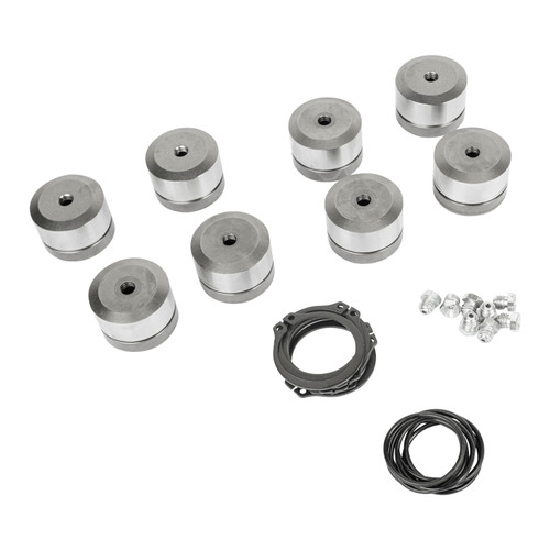 USA Standard Gear ZA W24112 - Chromoly Front Axle Kit, Dana 30, 27 Spline, Super Joints
