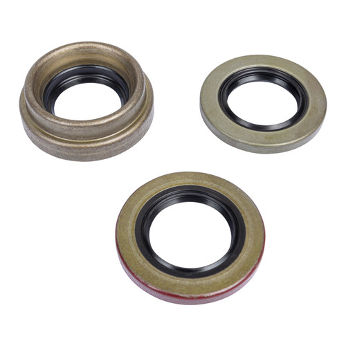 USA Standard Gear ZA W24112 - Chromoly Front Axle Kit, Dana 30, 27 Spline, Super Joints