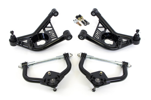 UMI Performance 265153-B - 70-81 GM F-Body Tubular Upper & Lower A-arm Kit