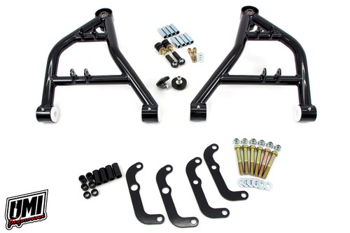 UMI Performance 2655-1-B - 70-81 GM F-Body Lower A-Arms Tall Ball Joints Race Version