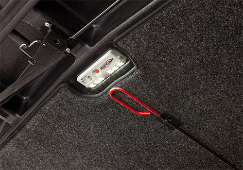Undercover UC1148S - 14-18 GMC Sierra 1500 (19 Limited) 6.5ft Bed Elite Smooth Bed Cover - Black Textured