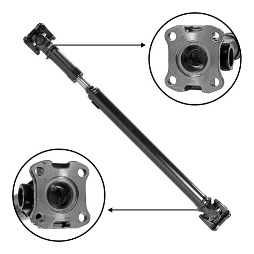 USA Standard Gear ZDS9545 - 98-03 Ford F250 Front OE Driveshaft Assembly  USA Standard