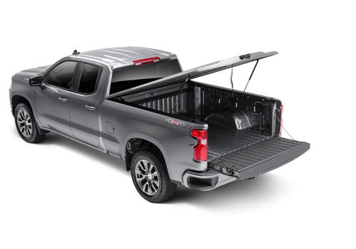 Undercover UC1178L-50 - 19-20 Chevy Silverado 1500 5.8ft Elite LX Bed Cover - Summit White