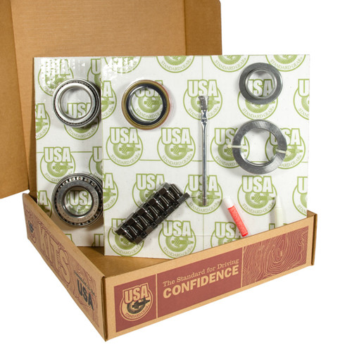 USA Standard Gear ZGK2080 - 9.25 inch CHY 3.55 Rear Ring and Pinion Install Kit 31 Spline Positraction 1.7 inch Axle Bearings USA Standard