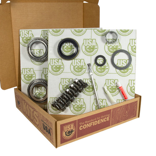 USA Standard Gear ZGK2001 - 8.5 inch GM 3.42 Rear Ring and Pinion Install Kit 30 Spline Positraction Axle Bearings and Seals USA Standard