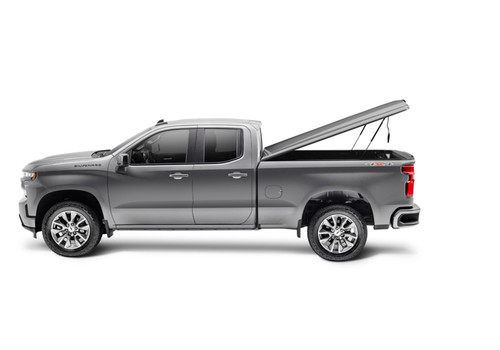 Undercover UC1178L-GJI - 19-20 Chevy Silverado 1500 5.8ft Elite LX Bed Cover - Dark Sky Metallic