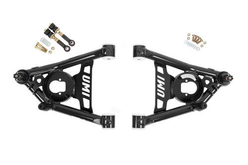 UMI Performance 4032-B - 64-72 GM A-Body Tubular Front Lower A-Arms Delrin Bushings