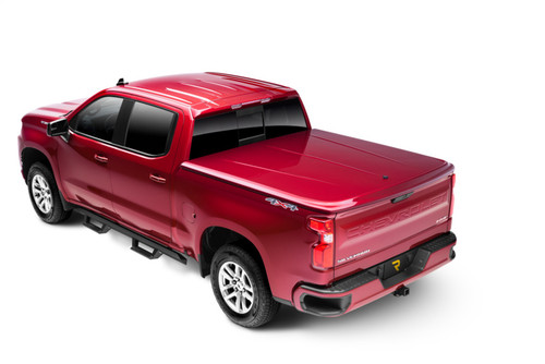 Undercover UC1186L-G1K - 2019 Chevy Silverado 1500 6.5ft Lux Bed Cover - Deep Ocean Blue