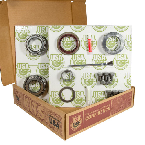 USA Standard Gear ZGK2024 - 8.6 inch GM 4.56 Rear Ring and Pinion Install Kit Axle Bearings and Seal 3.062 inch OD USA Standard