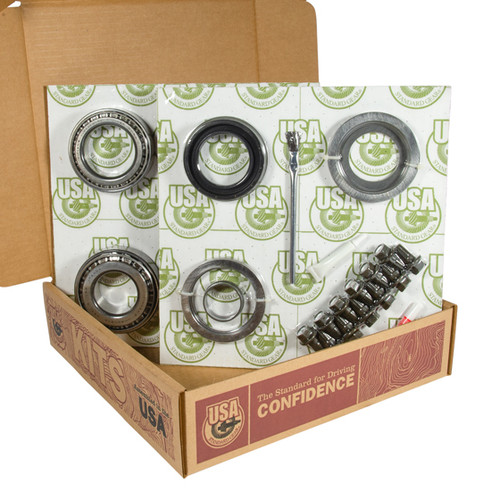 USA Standard Gear ZGK2251 - 9.5 inch GM 4.56 Rear Ring and Pinion Install Kit Axle Bearings and Seals USA Standard