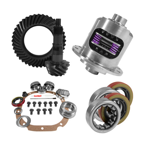 USA Standard Gear ZGK2218 - 8.8 inch Ford 3.73 Rear Ring and Pinion Install Kit 2.25 inch OD Axle Bearings and Seals USA Standard