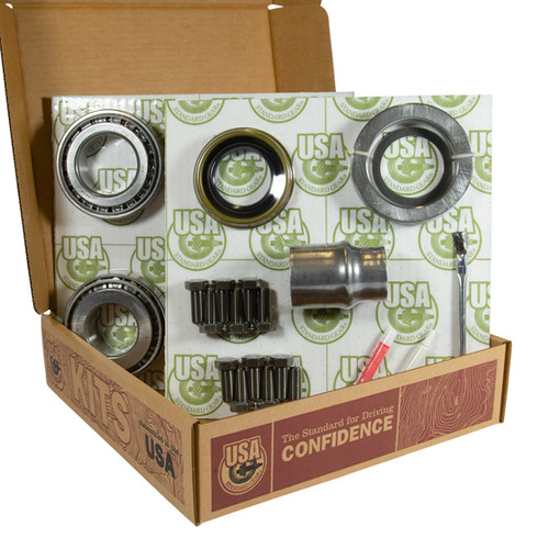 USA Standard Gear ZGK2155 - 10.5 inch Ford 4.56 Rear Ring and Pinion Install Kit 35 Spline Positraction USA Standard