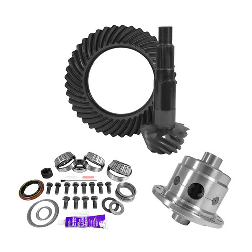 USA Standard Gear ZGK2167 - 11.25 inch Dana 80 4.11 Rear Ring and Pinion Install Kit 35 Spline Positraction 4.125 inch BRG USA Standard
