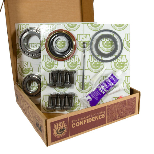 USA Standard Gear ZGK2161 - 11.25 inch Dana 80 4.30 Rear Ring and Pinion Install Kit 4.125 inch OD Head Bearing USA Standard