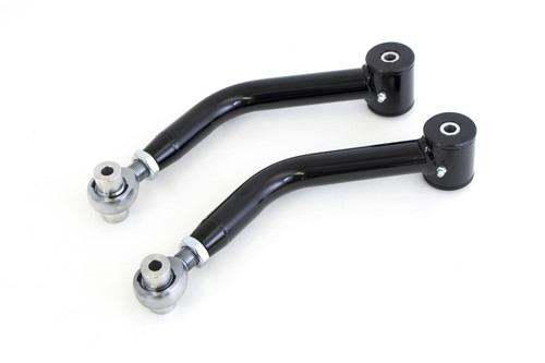 UMI Performance 5019-B - 71-75 GM H-Body Adjustable Upper Control Arms- Rod Ends