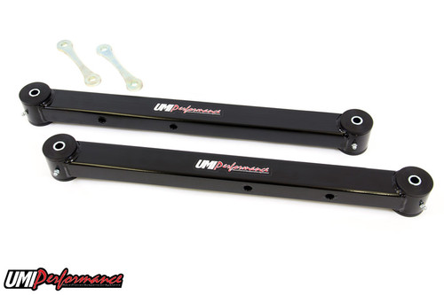 UMI Performance 4215-B - 73-77 GM A-Body Boxed Rear Lower Control Arms