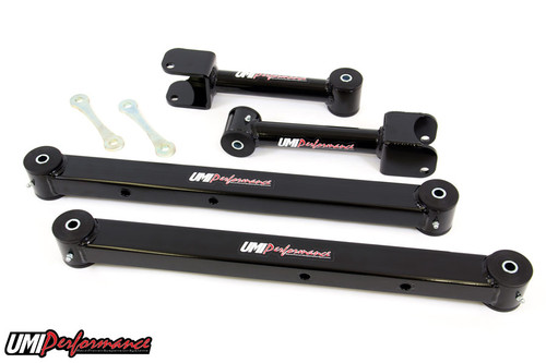 UMI Performance 421516-B - 73-77 GM A-Body Upper & Lower Control Arm Kit