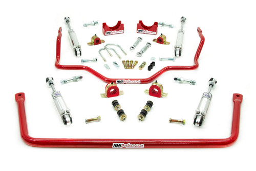 UMI Performance 64015-R - 73-87 GM C10 Handling Kit Stage 1.5 Viking Shocks - Red