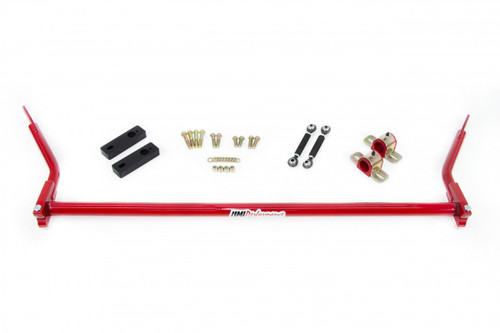 UMI Performance 4080-B - 1-1/4in Splined Front Sway Bar (Double Shear End Links)