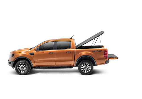 Undercover UC2198 - 19-20 Ford Ranger 6ft Elite Bed Cover - Black Textured