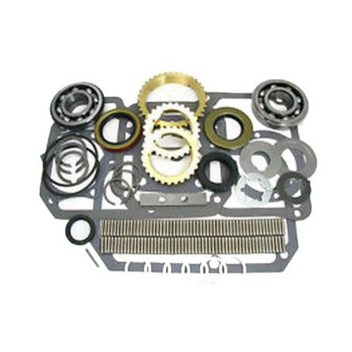 USA Standard Gear ZMBK141JWS - T98 Transmission Bearing/Seal Kit w/Synchro Rings 68-1971 Jeep CJ5/CJ6/DJ5 Plus 68 DJ6/68-1970 Jeepster 4-Speed Manual Trans
