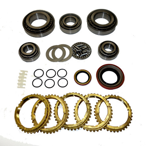 USA Standard Gear ZMBK417WS - TR3550 Transmission Bearing/Seal Kit w/Synchro Rings 95 Mustang 5-Speed Manual Trans