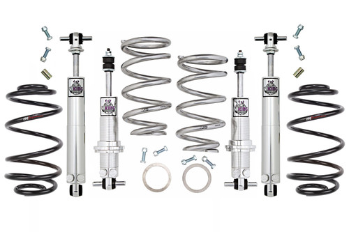 UMI Performance AB7450-1 - 1967 GM A-Body Spring/Shock Lowering Kit 1in Rear 450lb