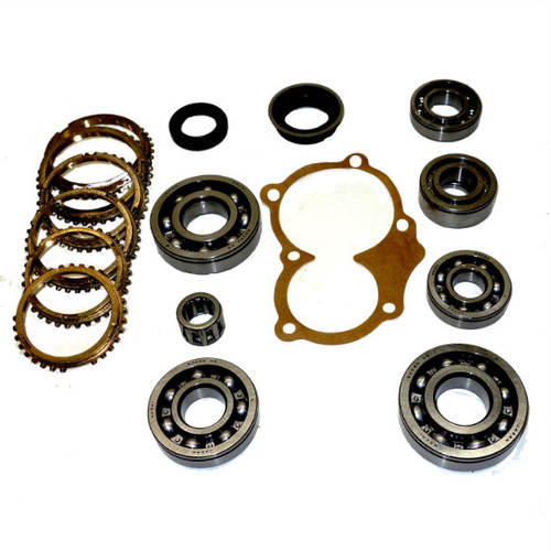 USA Standard Gear ZMBK302WS - MX5 Transmission Bearing/Seal Kit w/Synchro Rings 1990-95 Mazda Miata MX5 5-Speed Manual Trans