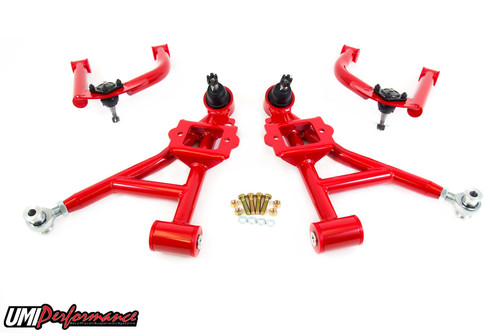 UMI Performance FBS002-R - 98-02 GM F-Body Front End Kit Stage 2 - Red