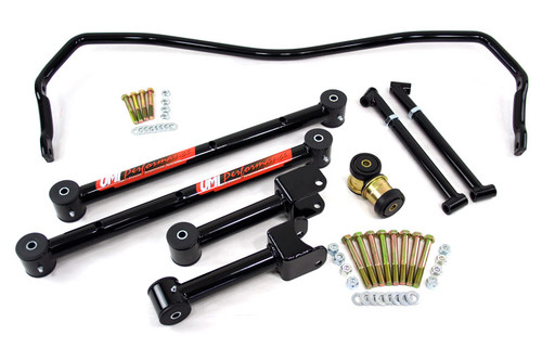 UMI Performance ABR813-B - 68-72 GM A-Body Rear Suspension Kit - Black