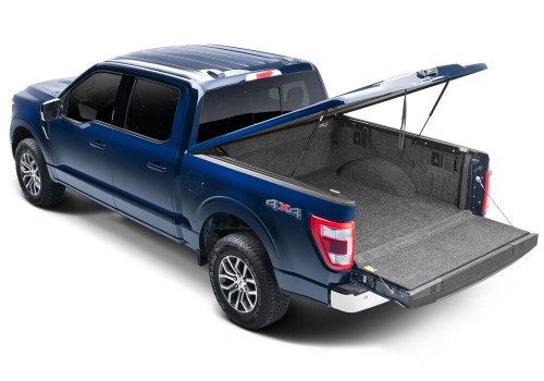 Undercover UC2208L-M7 - 2021 Ford F-150 Crew Cab 5.5ft Elite LX Bed Cover - Carbonized Gray