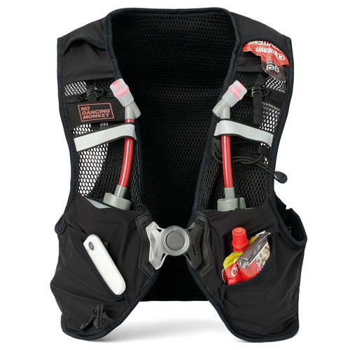 USWE 2080120105 - Pace Trail Running Vest 8L Carbon Black - XL