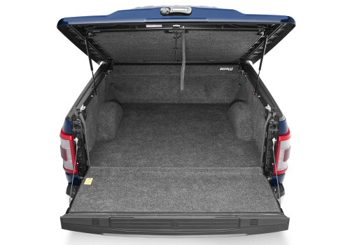 Undercover UC2218L-TQ - 2021 Ford F-150 Ext/Crew Cab 6.5ft Elite LX Bed Cover - Smoked Quartz