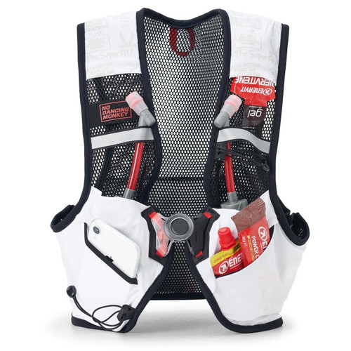 USWE 2021229M - Pace Trail Running Vest 2L Cool White - Medium