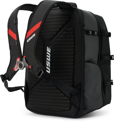 USWE 2404935 - Buddy Athlete Gear Backpack 40L - Black/Red