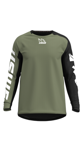 USWE 80951021050107 - Kalk Off-Road Jersey Olive Green - XL
