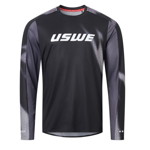 USWE 80951021999103 - Kalk Off-Road Jersey Adult Black - XS