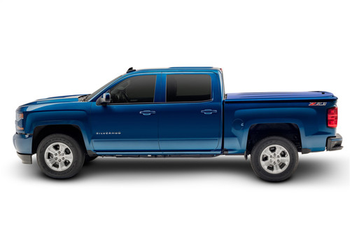 Undercover UC4076S - 07-13 Toyota Tundra 6.5ft SE Smooth Bed Cover - Ready To Paint