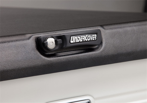 Undercover UC4128 - 14-20 Toyota Tundra 6.5ft Elite Bed Cover - Black Textured