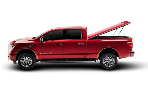 Undercover UC5076S - 16-20 Nissan Titan 5.5ft SE Smooth Bed Cover - Ready To Paint