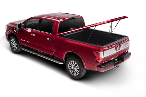 Undercover UC5076S - 16-20 Nissan Titan 5.5ft SE Smooth Bed Cover - Ready To Paint