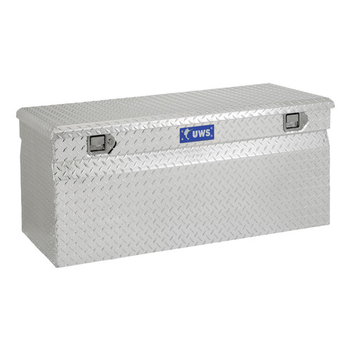 UWS EC20261 - Bright Aluminum 48" Cargo Carrier Utility Chest Box (Heavy Packaging)