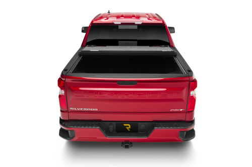 Undercover UX52014 - 16-20 Nissan Titan 5.5ft Ultra Flex Bed Cover - Matte Black Finish