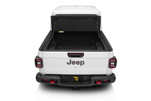 Undercover UX32010 - 2020 Jeep Gladiator 5ft Ultra Flex Bed Cover - Matte Black Finish